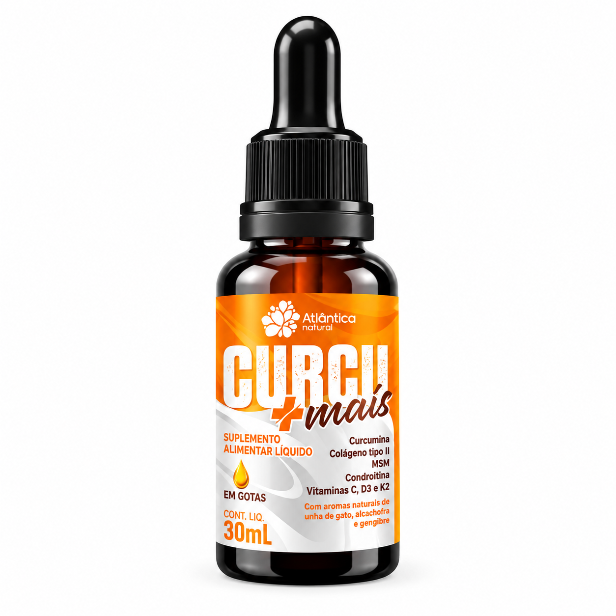 Atlantica Natural Curcu Mais - 30ML